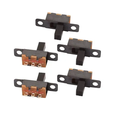 5pcs 2 Position 3P SPDT Toggle Slide Switch On-Off PCB For DIY Making Model • $13.54