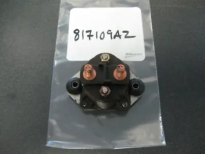 Mercury Outboard 115hp Starter Solenoid 817109a2 Bin260 • $9