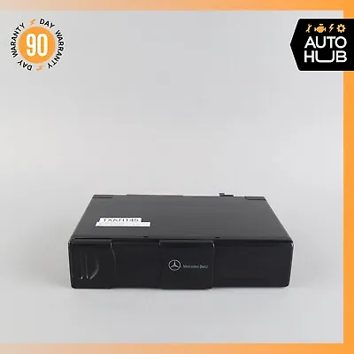 Mercedes R230 SL500 C32 C320 CD Changer 6 Disk Player MC3010 2038209089 OEM • $66.40