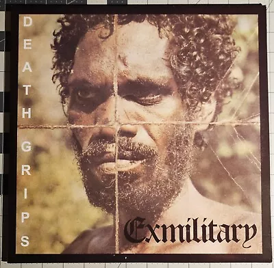 Death Grips Ex Military LP Limited Edition Clear 2014 Great Condition! • $89.99