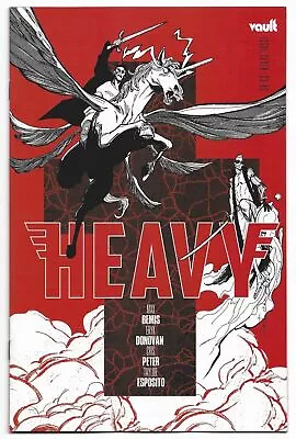 Heavy #7 2021 Unread Daniel & Donovan Variant Cover B Vault Comic Book Max Bemis • $3.43