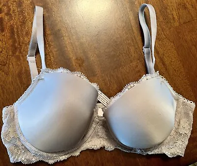 Victoria’s Secret Dream Angels Lined Demi Taupe 32D Bra • $4