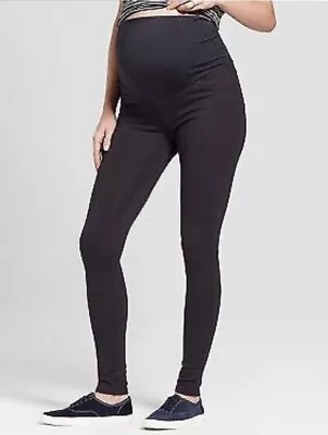 Over Belly Skinny Maternity Pants - Isabel Maternity By Ingrid & Isabel Size S  • $11.96