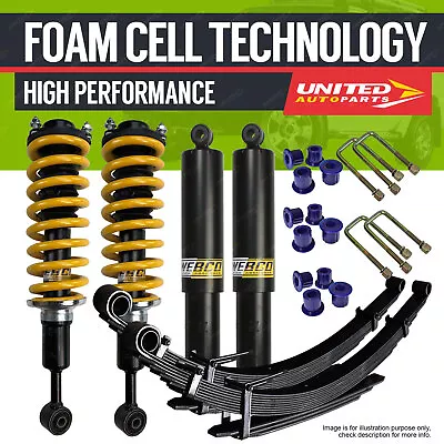 2 Inch 50mm Foam Cell Complete Strut Lift Kit For Ford Ranger PX I II 11-18 • $1209