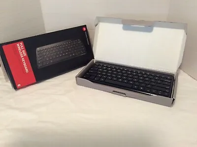 New Motorola Bluetooth Wireless Keyboard - 89451N - SJYN0724A Android XOOM Atrix • $14.50