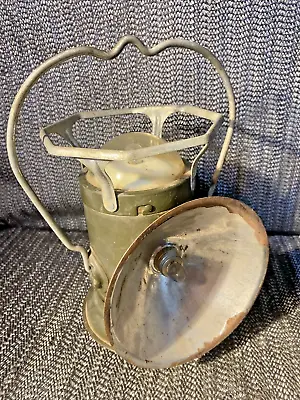Delta Powerlite Lantern - Delta Electric Co. - Marion Indiana Vintage Lantern • $15.95