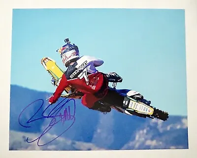 $39.95 • Buy James Bubba Stewart Jr Signed 8x10 Photo Motocross COA