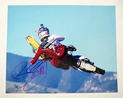 $39.95 • Buy James Bubba Stewart Jr Signed 8x10 Photo Motocross COA