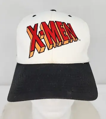 Vintage 1993 Marvel Comics X-Men American Needle Snapback Hat White • $75