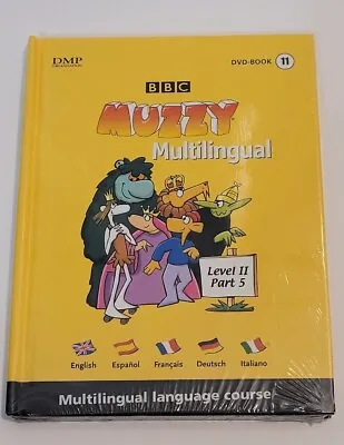 Muzzy BBC Multilingual Language Course For ChildrenDVD Book 11 Level 2 Pt 5 • $15.99