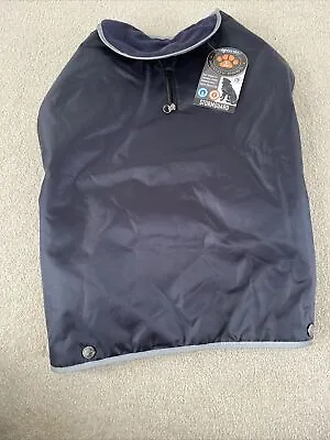 Stormguard Muddy Paws Dog Coat. All Weather Fleece Waterproof. Size L 50cm • £16.65