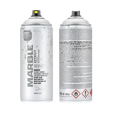 Montana Cans Montana Effect 400 Ml Marble Color White Spray Paint 13.5 Fl Oz • $24.01