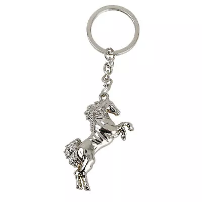 Key Ring Mini High Hardness Horse Keychain Decoration Lightweight • $7.65