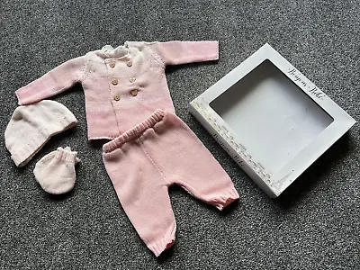 Baby Girl Two Tone Pink Gift Set Newborn – 3-6m New Baby Baby Shower Gift • £12