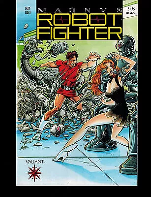 Magnus Robot Fighter #1-#8 (Valiant) 1st Print No Coupons-Jim Shooter/Bob Layton • $64.99