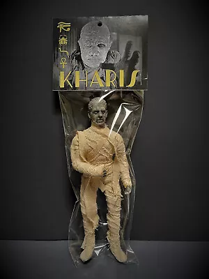 Lon Chaney Jr KHARIS Custom Action Figure #3 Of 5 Mummy Universal Monsters Mego • $64.95