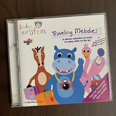 CD Baby Einstein — Traveling Melodies (2005 Buena Vista/Disney) • $6