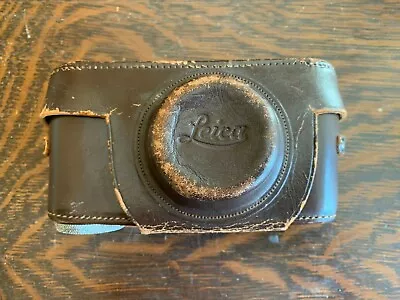 Genuine Vintage Leitz Leica Leather Camera Case • $39.99