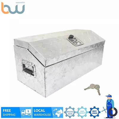 30  X 13  X 13  Aluminum Storage Tool Box For Heavy Duty Truck Trailer Pickup RV • $83.99