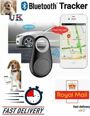 Bluetooth Tracker Wireless Key Finder Alarm Wallet Car Pet Child GPS Locator Tag • £5.68