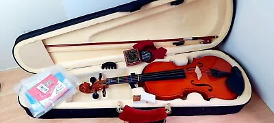 Violin 4/4 14'' Viola For Students With Carry Case And Accessories Entry Level  • £34.99