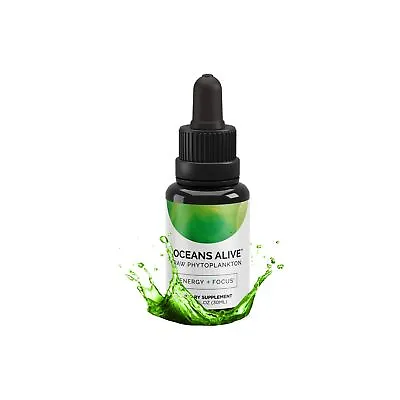Activation Products - Oceans Alive Marine Phytoplankton Brain Supplements Fo... • $63.13
