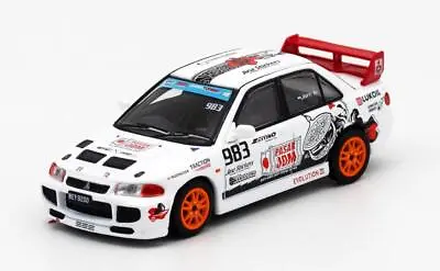 1:64 Mitsubishi Lancer Evolution III -- Trackers Racing -- INNO64 • $25.97