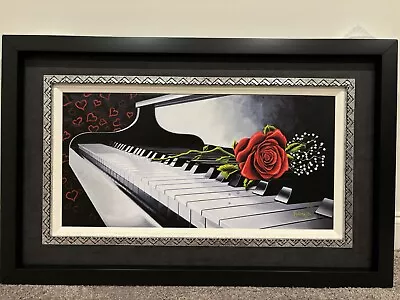 Michael Godard KEYS OF IVORY Giclee Hand Embellished Signed On Canvas LE Piano • $995