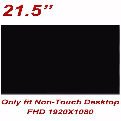 21.5 LCD Screen Display Panel LM215WF9-SSB1 FHD 60Hz LVDS 30Pins 1920(RGB)×1080 • $249