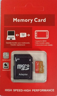 £1.99 • Buy 16GB 32GB 64GB 128GB 256GB Extreme Pro Switch Micro SD SDXC Card