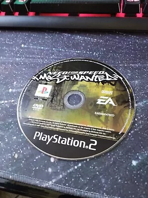 Need For Speed: Most Wanted Sony PlayStation 2 Disc Only B947 • £7