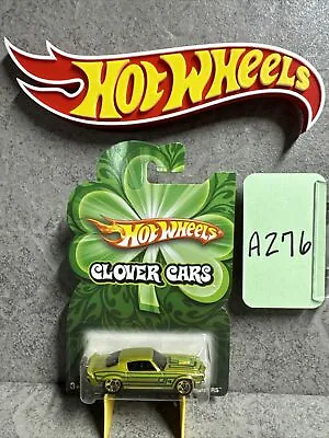 Hot Wheels Clover Cars '70 Camaro RS A49 • $5