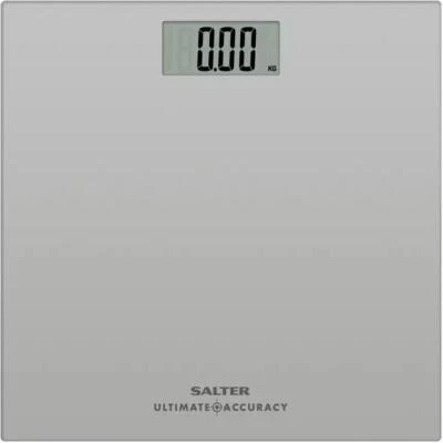 Salter Led Bathroom Scales Weighing Ultimate Accuracy Digital Home Body Glass  • £14.95