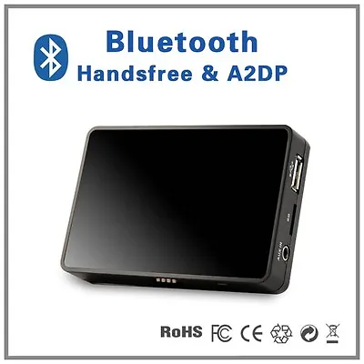 Bluetooth Handsfree A2DP Adapter Fits VW RCD 200 210 300 310 500 RNS MFD2 • $57.90