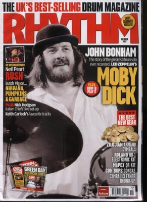 £5.95 • Buy RHYTHM MAGAZINE - October 2007
