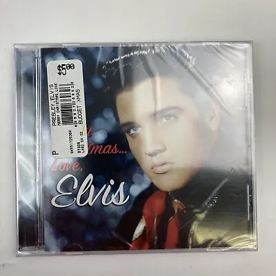 Sold Item Elvis Presley - Merry Christmas...Love Elvis - Brand New SEALED • $5.69