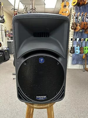 Mackie SRM450 12-inch Powered Speaker #CB301086 W/ Padded Slip Cover (2 Of 4) • $319.99