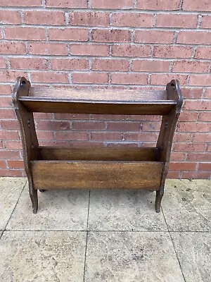 Antique Reclaimed Gothic Oak Church Pew Book Stand Bible Stand (Can Deliver) • £114