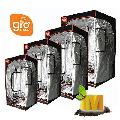 $109.90 • Buy Hydroponics Grow Lights Tent German High Quality Gro Cell Indoor Plant Grow Room