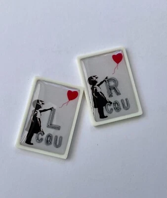 $7.69 • Buy Xray Markers (1 Pair) Banksy