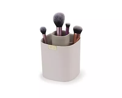 Joseph Joseph Viva - Tiered Makeup Brush Pot Organiser With Dividers For Brus... • $28.27