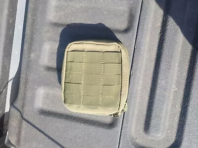 Condor Tactical Molle Map Utility Pouch OD Green • $13