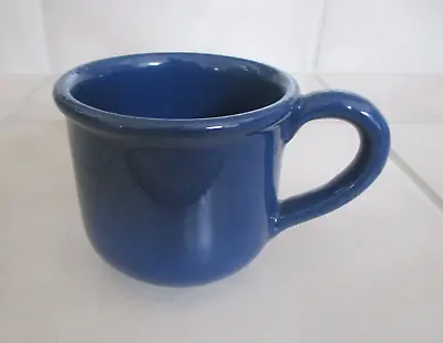 Mamma Ro Pottery Blue 3 3/8  Coffee Mug Cup Italy • $19.99