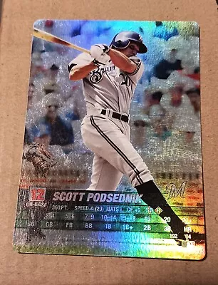 2004 MLB Showdown Scott Podsednik Foil #192 Milwaukee Brewers • $3