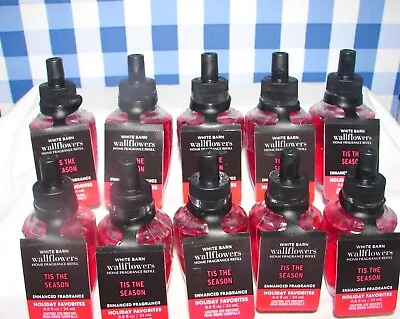 Bath & Body Works Wallflowers Refill Single Bulbs U--Choose Lot X 10 • $64.99