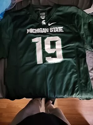 Michigan State Replica Football Jersey • $40