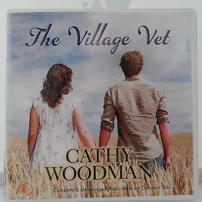 Audiobook -  The Village Vet By Cathy Woodman - 12CDs Unabridged Talking Book  • £7