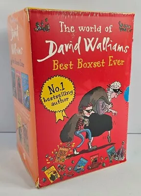 The World Of David Walliams: Best Boxset Ever By David Walliams - New And Sealed • £14