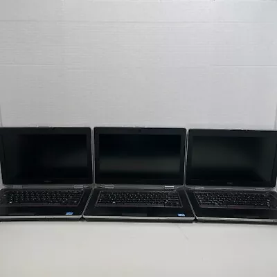 Lot Of 3 Dell Latitude E6420 14  I5-2520M 4GB Laptops AS IS BOOTS INCOMPLETE • $99