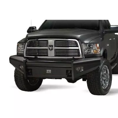 Fab Fours DR10-Q2961-1 Elite Black Steel Smooth Front Bumper - W/o Guard NEW • $1919.99